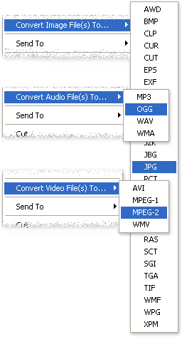 Context Menu Audio Converter 1.0.118.194 instal the new version for ipod
